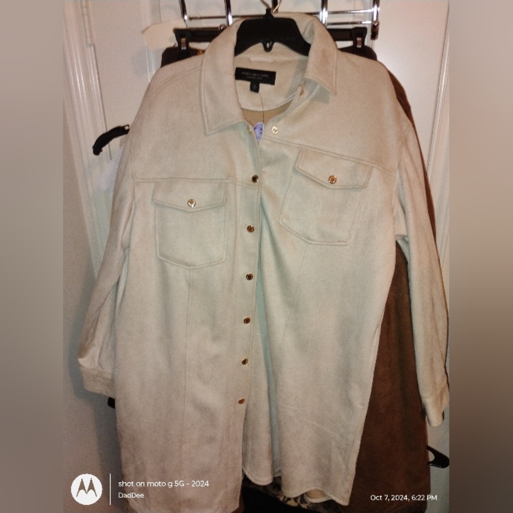 Marc Jacobs long sleeve button-up jacket